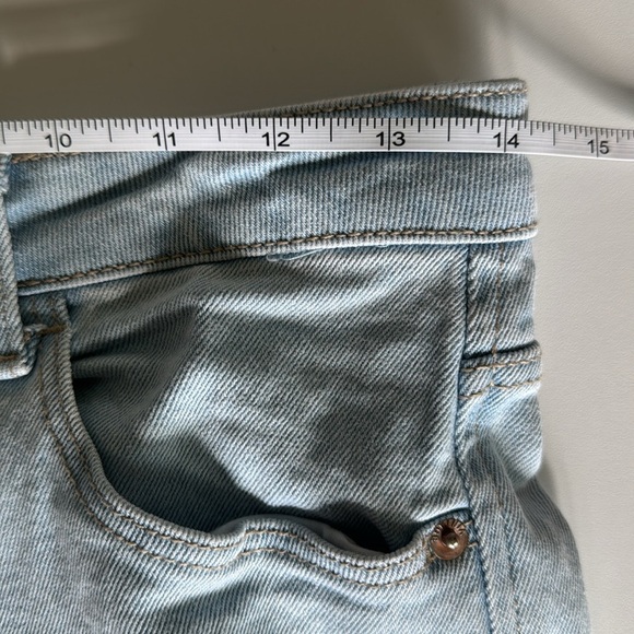 Stradivarius Mom Slim Jeans Size 6 - Picture 6 of 9